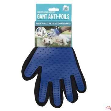 GANT MAGIQUE ANTI-POILS ANIMAUX
