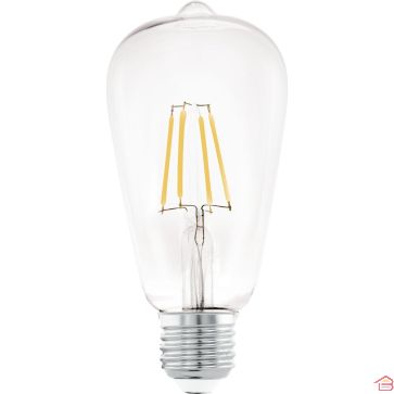 AMPOULE E27 LED ST64 7W 2700K KLAR 1 STK