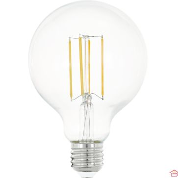 AMPOULE E27 LED G95 8W 2700K KLAR 1 STK
