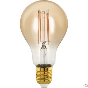 AMPOULE E27 A75 4W AMBER 1700K 1STK
