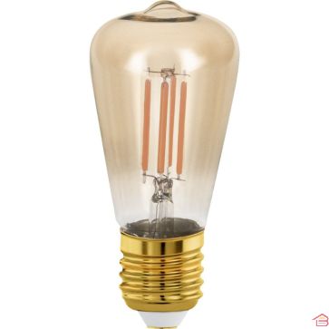AMPOULE E27 LED 4W LUMIÈRE AMBRE 1700K