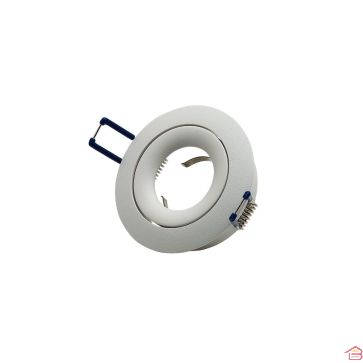 SPOT CARRE WHITE GU10 IP20