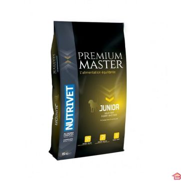 PREMIUM MASTER CHIEN JUNIOR 15KG 1104 NUTRIVET