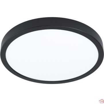 PANEL LED 285 MM SCHWARZ LUMIÈRE BLANCHE 4000K FUEVA 5