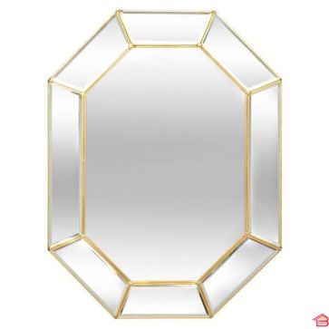 MIROIR METAL 45X34CM GYPSY