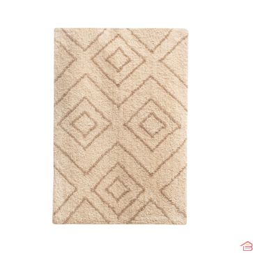 TAPIS DE BAIN EN COTON DOUX ET ABSORBANT 50x75 CM
