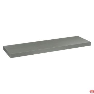 ÉTAGÈRE MURALE VERT DE GRIS 80 CM