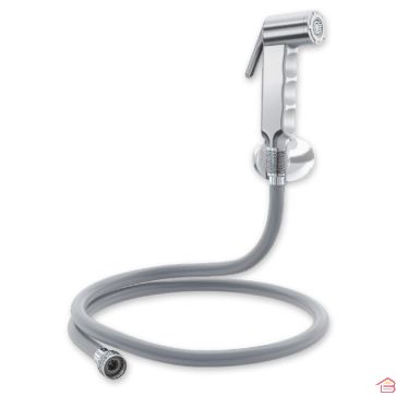 DOUCHETTE WC AVEC GARNITURE CHROMÉE DUSCHAL