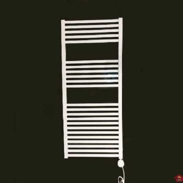 SECHE SERVIETTE AMON PLUS 1170X500 BLC THERMOSTAT