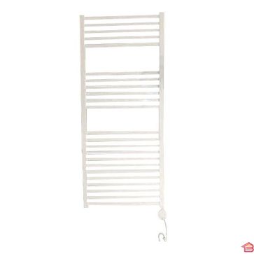 SECHE SERVIETTE AMON PLUS 770X500 BLANC AVEC THERMOSTAT