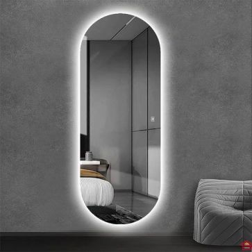 MIROIR LED SALLE DE BAIN 150X50 CM