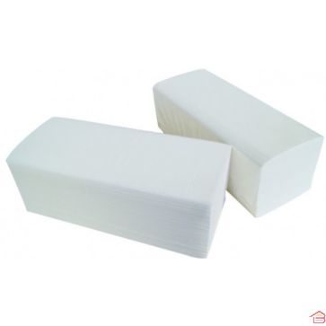 200 SERVIETTES ZIG ZAG PAPIER LAMINÉ GAUFRÉ GOLD XL X 20 PAQUETS