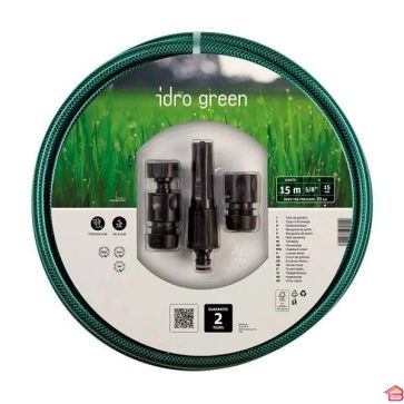 TUYAU IDOGREEN KIT 15MMX15M