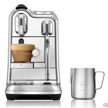 MACHINE À CAFÉ NESPRESSO CREATISTA PRO GRISE J6