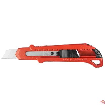 CUTTER ROUGE EN MÉTAL