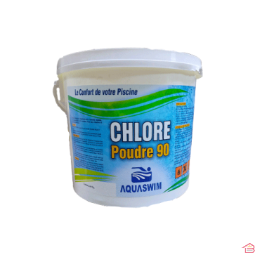 CHLORE EN POUDRE 5KG AQUASWIM