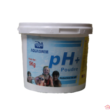 PH+ 5KG POUDRE AQUASWIM