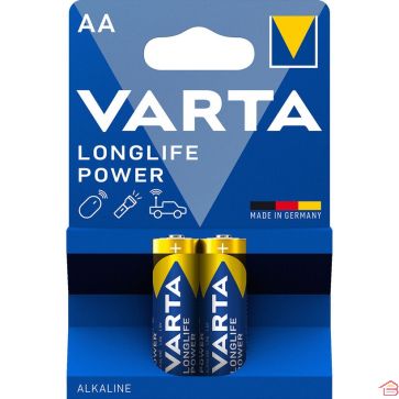 PILES VARTA LONGLIFE POWER 2AA