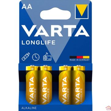 PILES VARTA LONGLIFE 4 AA