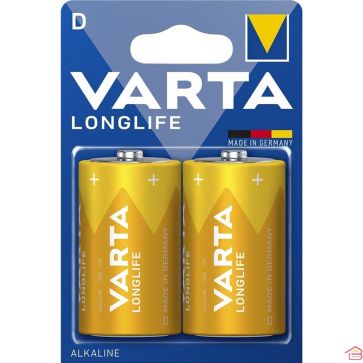 PILES VARTA LONGLIFE 2D