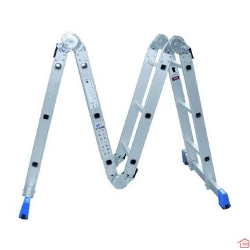 ECHELLE PLIANTE ARTICULE 3X4 AMO112A