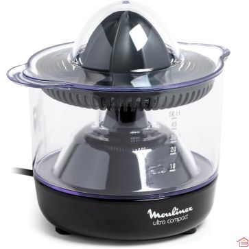 PRESSE AGRUMES ULTRA COMPACT 450ML NOIR MOULINEX
