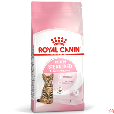 CROQUETTES KITTEN STERILISED 400 G ROYAL CANIN