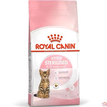 CROQUETTES KITTEN STERILISED 2 KG ROYAL CANIN