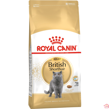 CROQUETTES POUR CHAT ADULTE RACE BRITISH SHORTHAIR ROYAL CANIN ALIMENT COMPLET 2 KILOGRAMMES