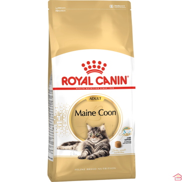 CROQUETTES POUR CHAT ADULTE RACE MAINE COON ROYAL CANIN ALIMENT COMPLET 2 KILOGRAMMES