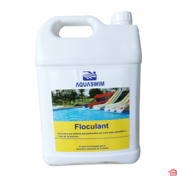 FLOCULANT 5L AQUASWIM