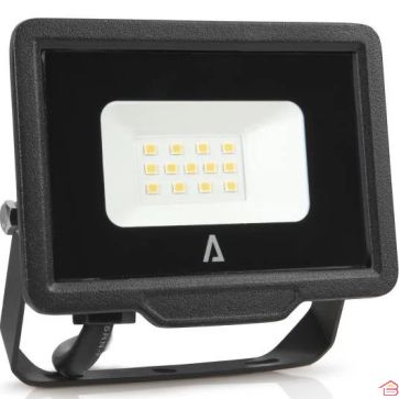 PROJECTEUR SLIM LED SMD 10W 800LM IP65 NOIR