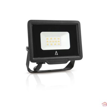 PROJECTEUR SLIM SMD 20 W IP65 NOIR ASLO