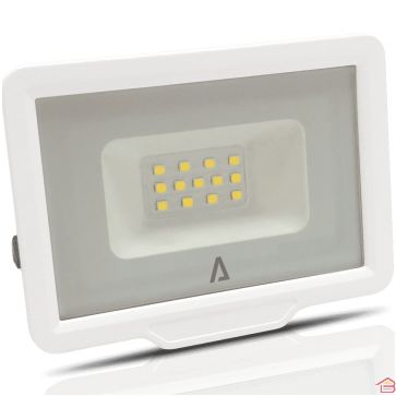 PROJECTEUR LED SLIM SMD 50 W IP65 800LM LUMIÈRE BLANCHE 4000K ASLO