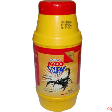 INSECTICIDE SCORPION & SERPENT KAOO FOURMI 120 GR
