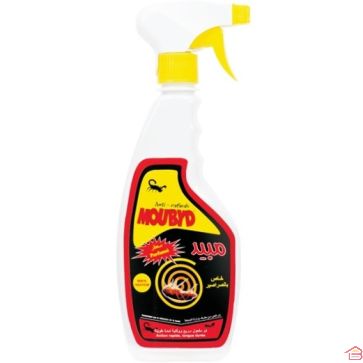 INSECTICIDE POLYVALENT ANTI-CAFARDS MOUBYD 500 ML