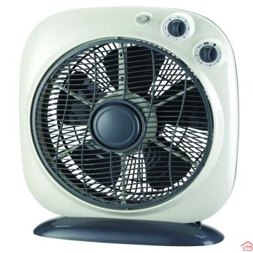 VENTILATEUR DE TABLE 38 W 12 POUCES TECHNOSWISS
