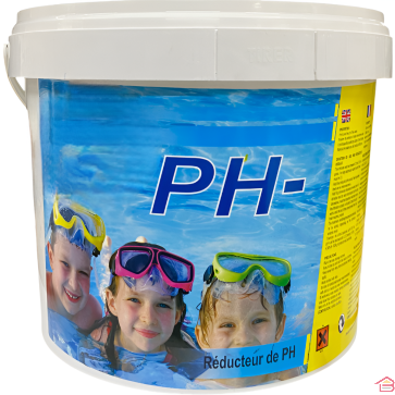 PH- RÉDUCTEUR DE PH EN POUDRE 5 KG