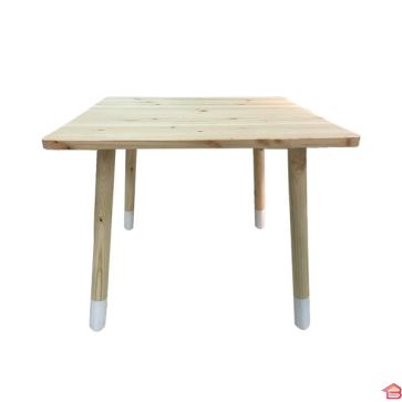 TABLE ENFANT CARREE 60X60CM