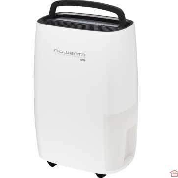 DÉSHUMIDIFICATEUR COMPACT INTENSE DRY 16 L BLANC ROWENTA POUR GRANDES PIÈCES