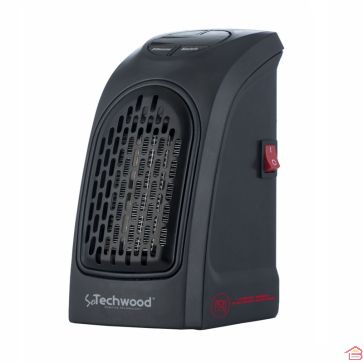 MINI CHAUFFAGE THERMO-CÉRAMIQUE 400 W TECHWOOD