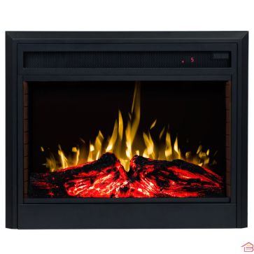 CHEMINÉE ÉLECTRIQUE CARRÉE FOYER ENCASTRABLE O'PURE