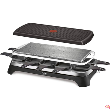 APPAREIL A RACLETTE PIERRADE GRILL TEFAL 10 PERSONNES