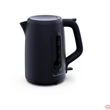 BOUILLOIRE MORNING 1.7L 2400W NOIR MOULINEX