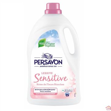 LESSIVES PEAUX SENSIBLES - 44 LAVAGES PERSAVON
