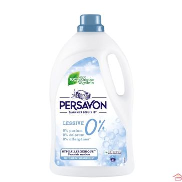 LESSIVES PEAUX TRES SENSIBLES 44 LAVAGES PERSAVON