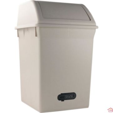 POUBELLE AVEC COUVERCLE BASCULANT 32 LITRES BECLASSIC