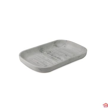 PORTE SAVON STONE 130 X 83 X 16 MM