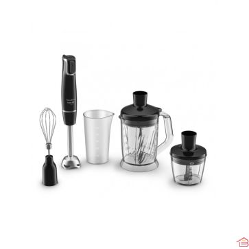 MIXEUR PLONGEANT INFINY FORCE PRO 1000W NOIR MOULINEX