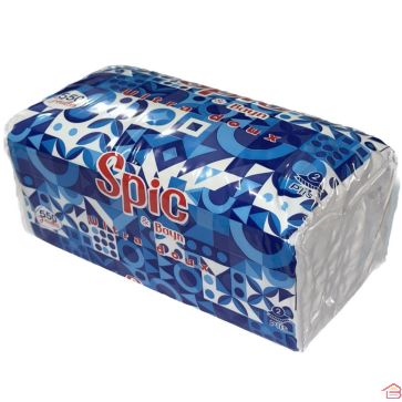 PAPIER MOUCHOIR 550 FEUILLES SPIC BAYN